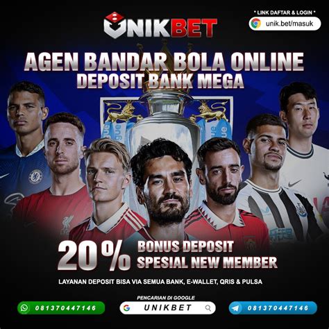 deposit bandar bola